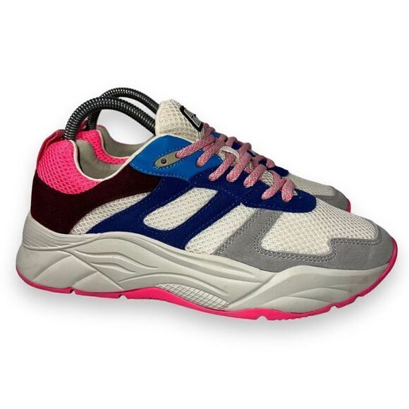 Maison Scotch & Soda Celest Cream / Pink / Blue Women's 7.5 - Picture 4 of 11